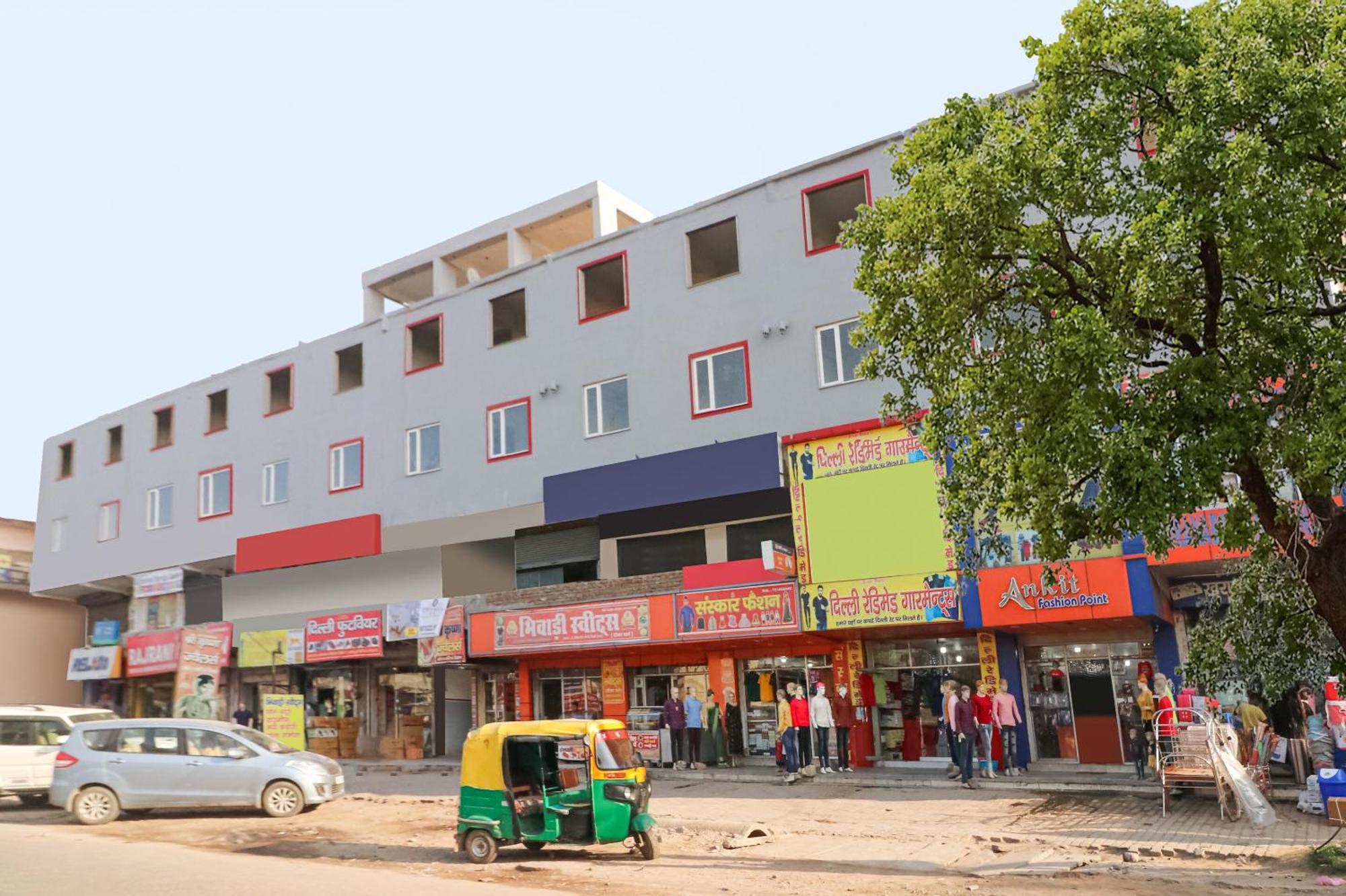 Townhall Bhiwadi Buitenkant foto